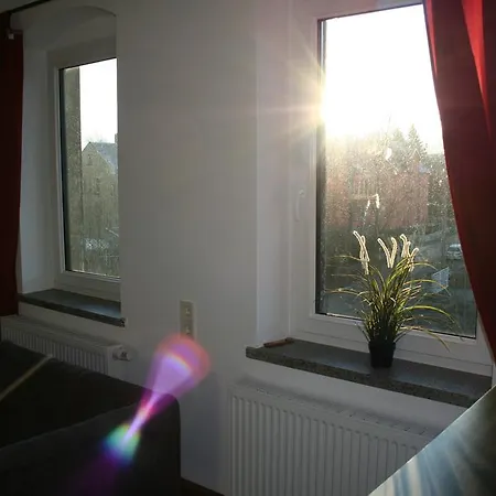 アパート Ferienwohnung Paschke ケムニッツ