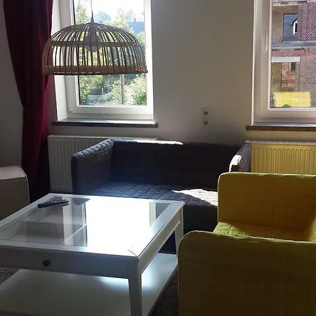 アパート Ferienwohnung Paschke ケムニッツ