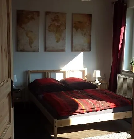 アパート Ferienwohnung Paschke ケムニッツ