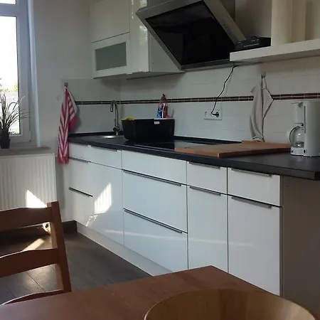 アパート Ferienwohnung Paschke ケムニッツ